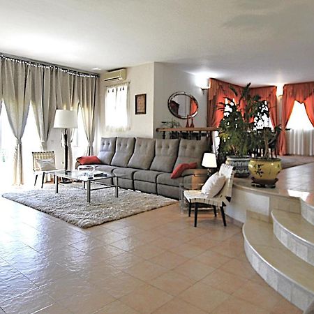Holiday Villa In 10 Min From Fuengirola Beach With Sea Views Pool Bbq Parking Wifi Aircon Big Garden Mijas Bagian luar foto