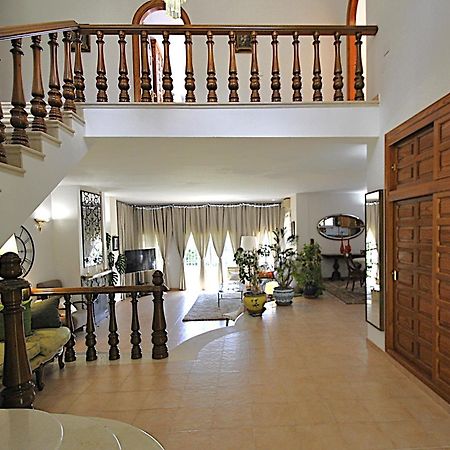 Holiday Villa In 10 Min From Fuengirola Beach With Sea Views Pool Bbq Parking Wifi Aircon Big Garden Mijas Bagian luar foto