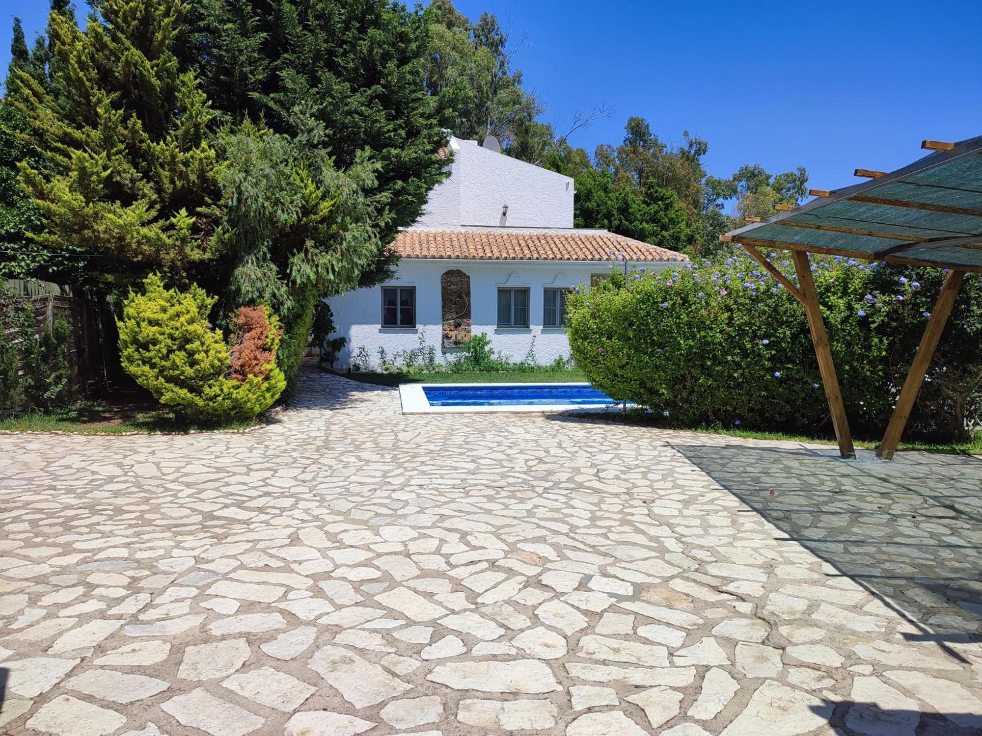Holiday Villa In 10 Min From Fuengirola Beach With Sea Views Pool Bbq Parking Wifi Aircon Big Garden Mijas Bagian luar foto