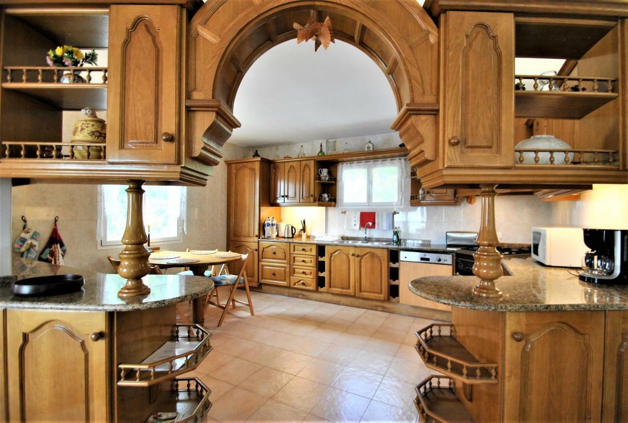 Holiday Villa In 10 Min From Fuengirola Beach With Sea Views Pool Bbq Parking Wifi Aircon Big Garden Mijas Bagian luar foto